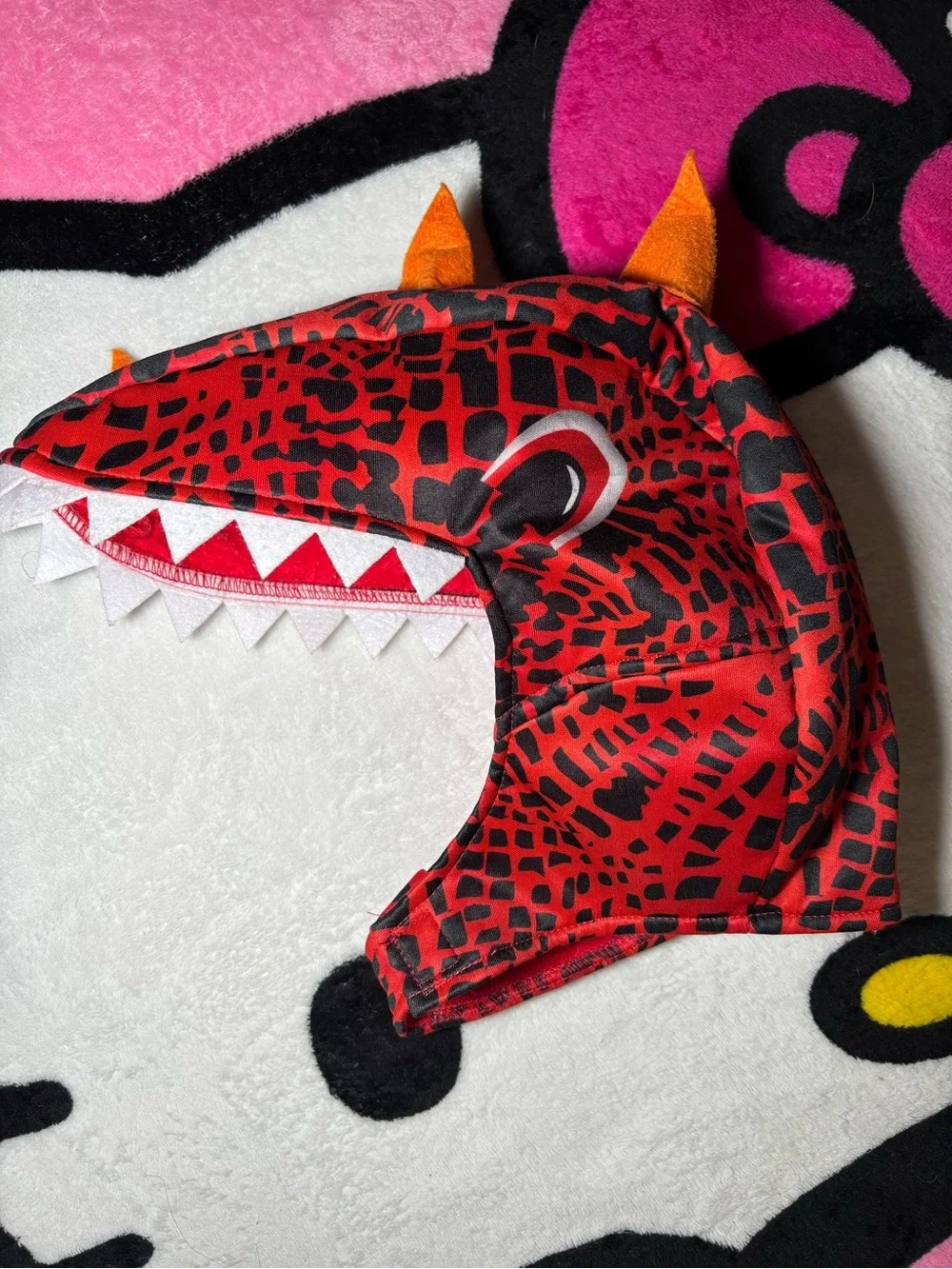 Dinosaur Costume Kids Triceratops - Picture 13 of 13